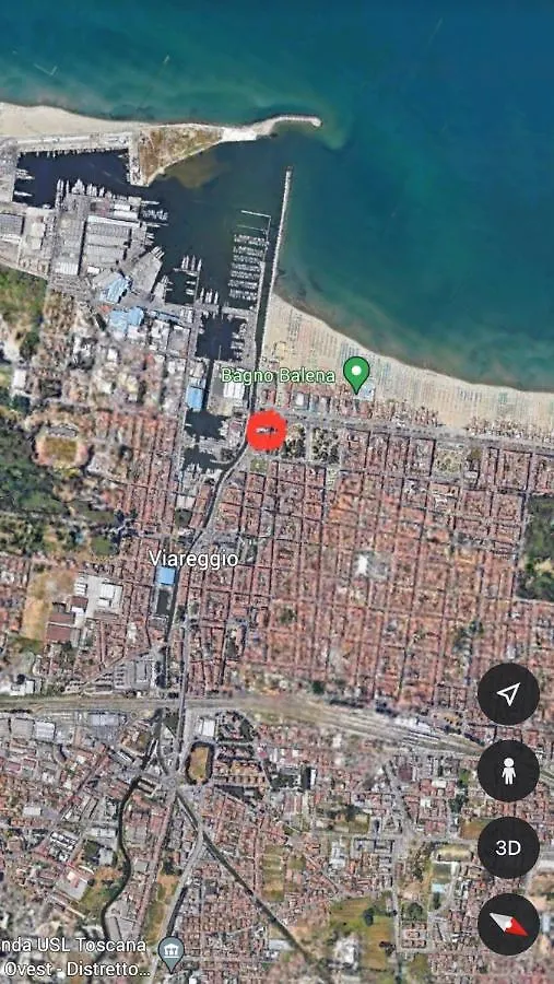 Appartamento Ad un passo dal molo con 2 biciclette incluse Viareggio