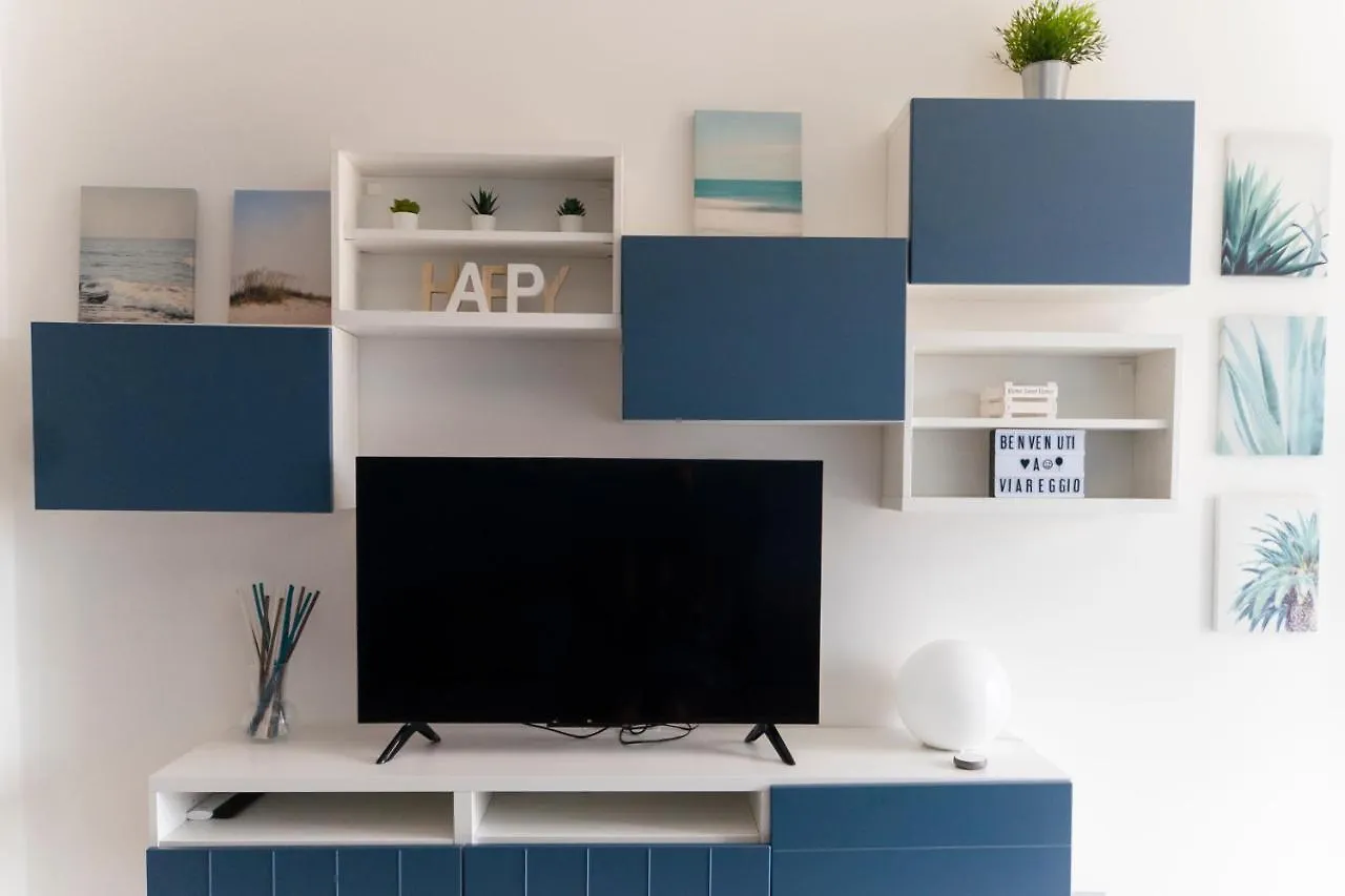 Ad Un Passo Dal Molo Con 2 Biciclette Incluse Apartamento Viareggio Itália