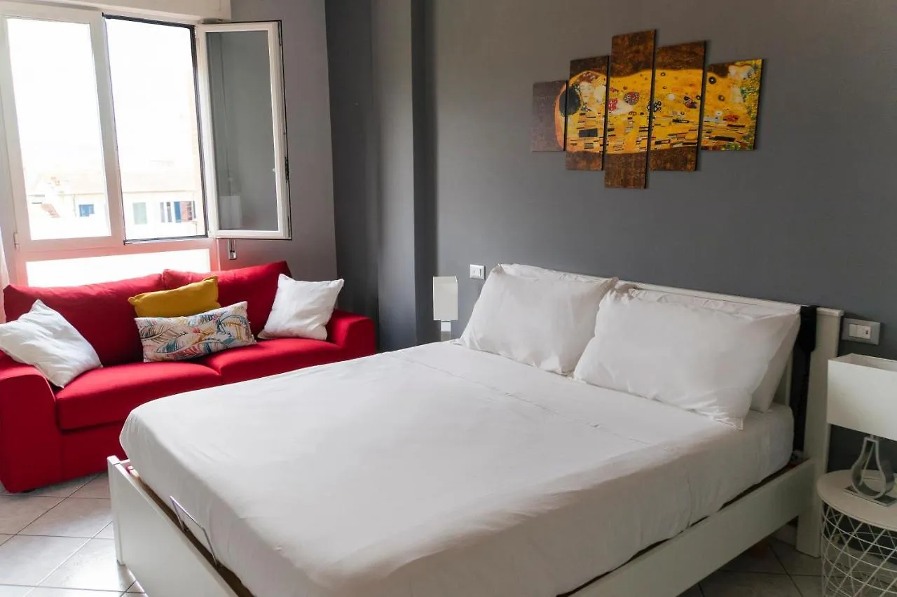 Ad Un Passo Dal Molo Con 2 Biciclette Incluse Apartamento Viareggio